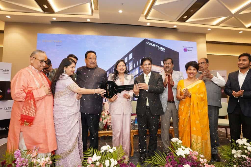 Courtyard by Marriott debuts in Jharkhand with the opening of Courtyard by Marriott Ranchi