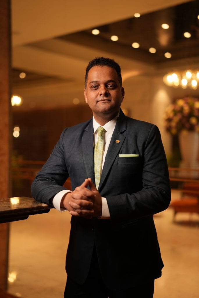 Sameer Kher, Director of Food & Beverage, Taj Skyline, Ahmedabad
