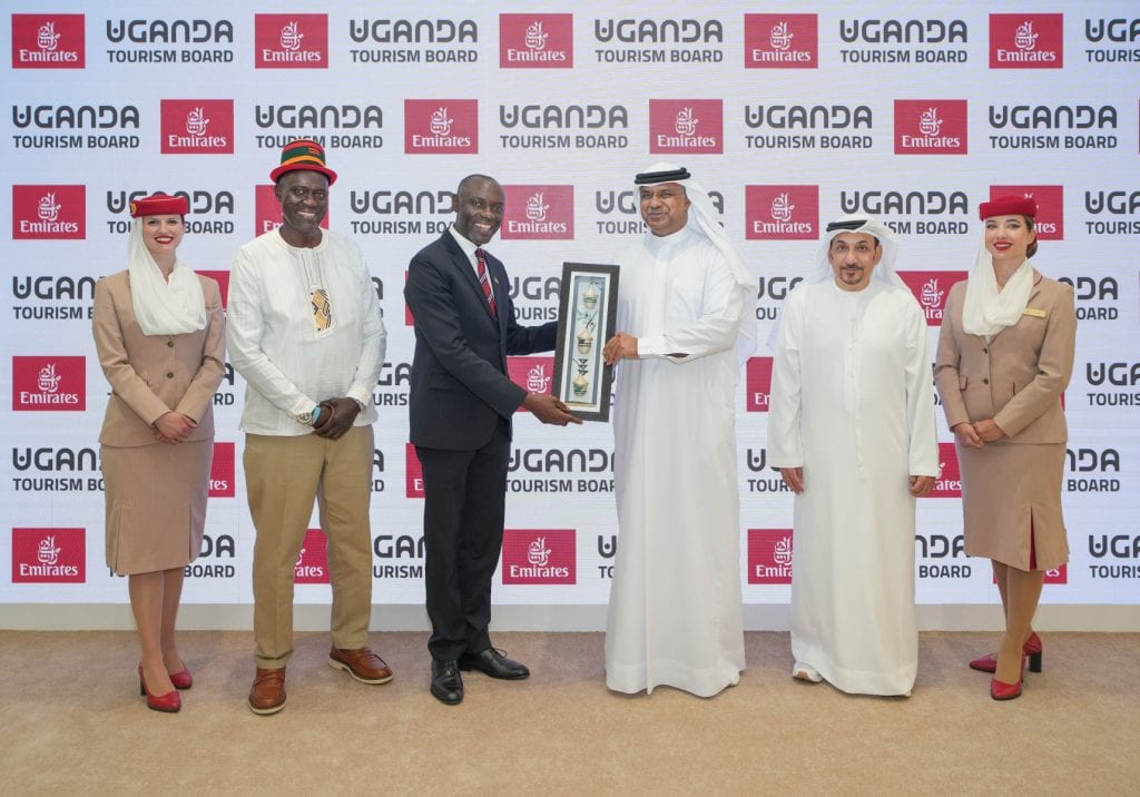 Emirates signs MoU with Uganda Tourism Board