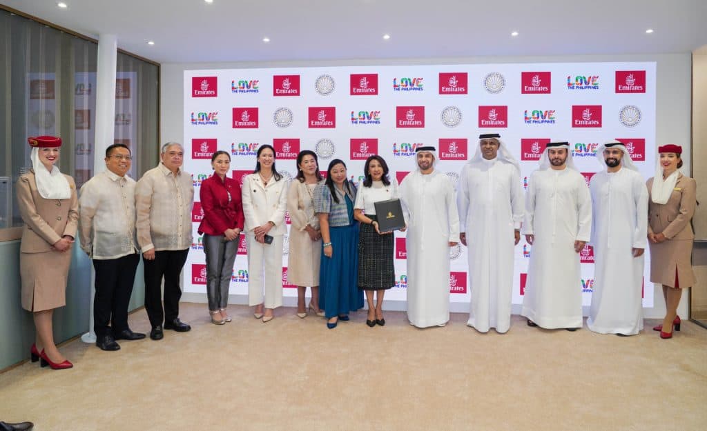 Emirates signs MoU with the Department of Tourism Philippines