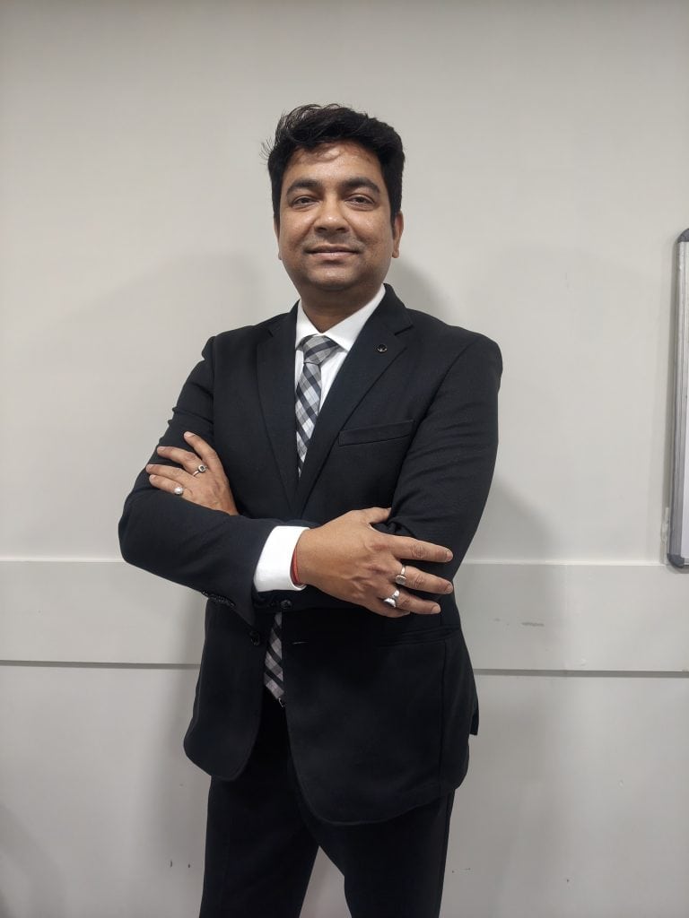 Keshari Ranjan Tiwari, Director of Sales & Marketing, Crowne Plaza Today New Delhi Okhla