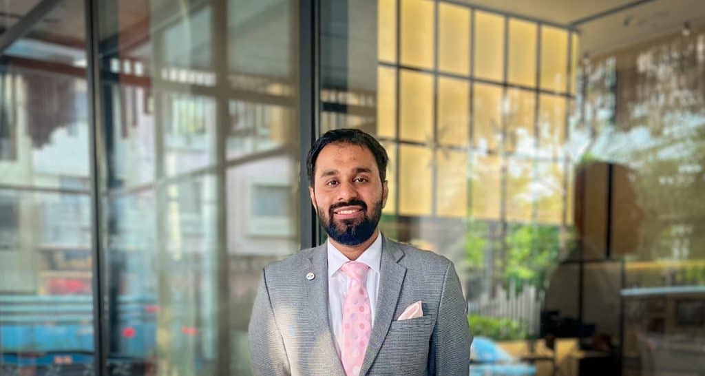 Akshat Arya, Director of Sales and Marketing, Four Points by Sheraton, Nashik
