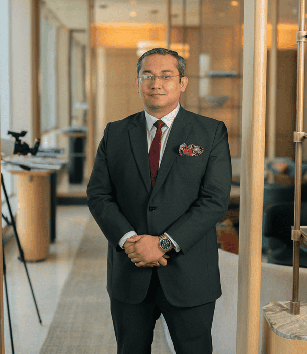 Mayurdeepsinh Rathod, Director of Revenue, Four Seasons Hotel Mumbai