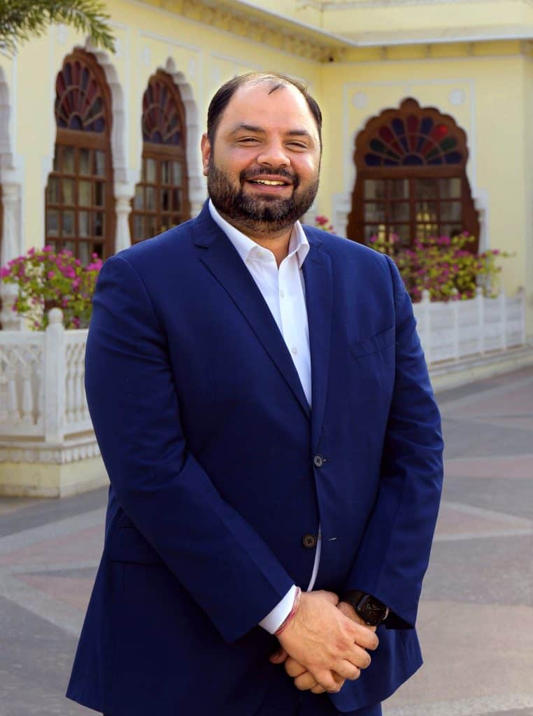 Naveen Yadav, General Manager, Hyatt Regency Jaipur Mansarovar