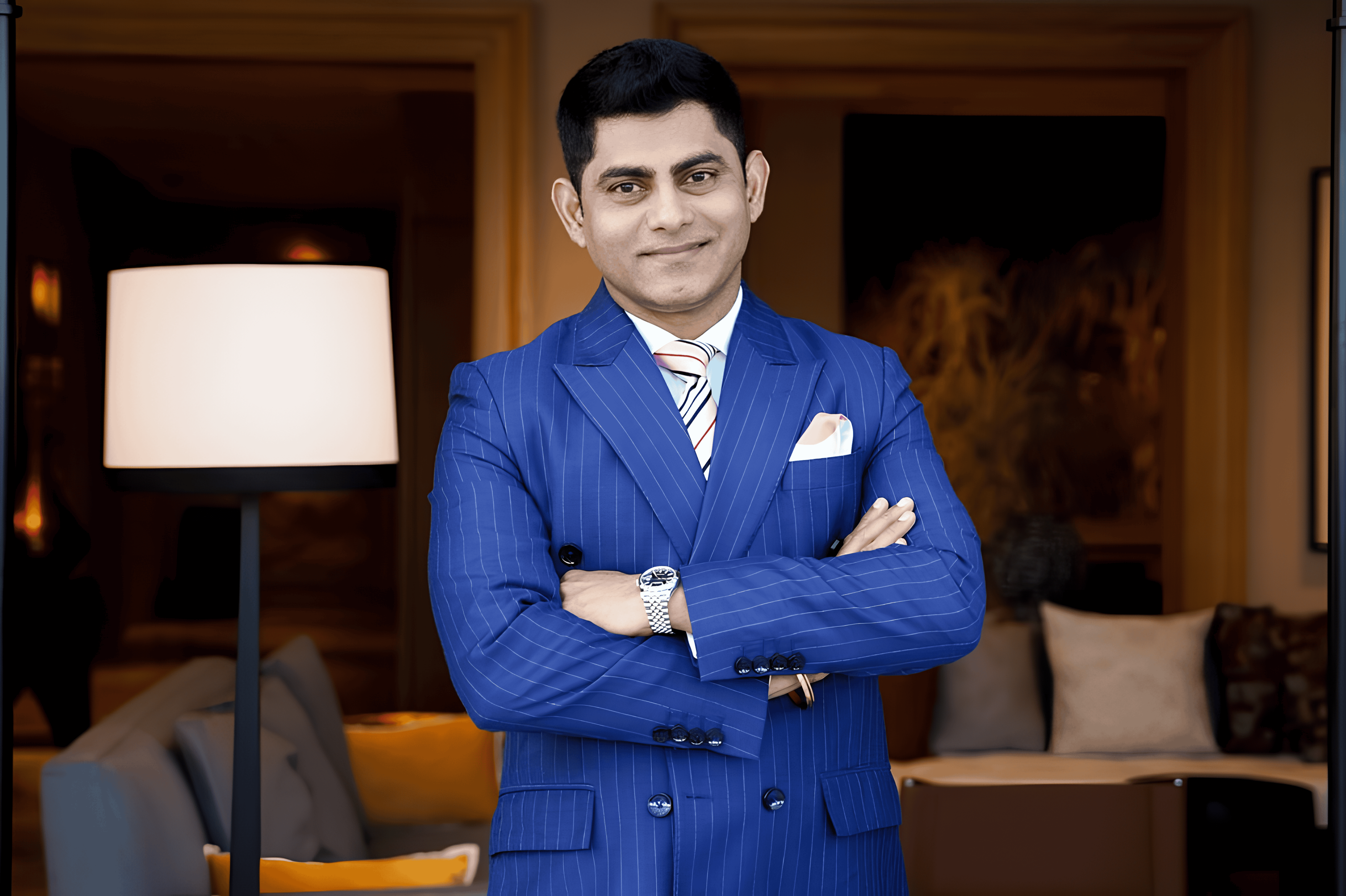 Vinodh Ramamurthy, Gernral Manager, Pullman Chennai Anna Salai
