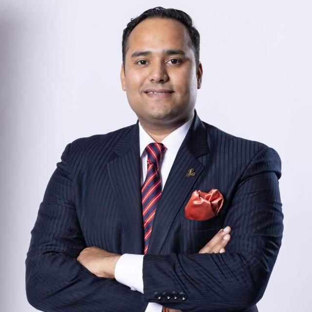 Ashutosh Kumar Jha, Associate Director of Rooms, The Leela Ambience Convention Hotel Delhi