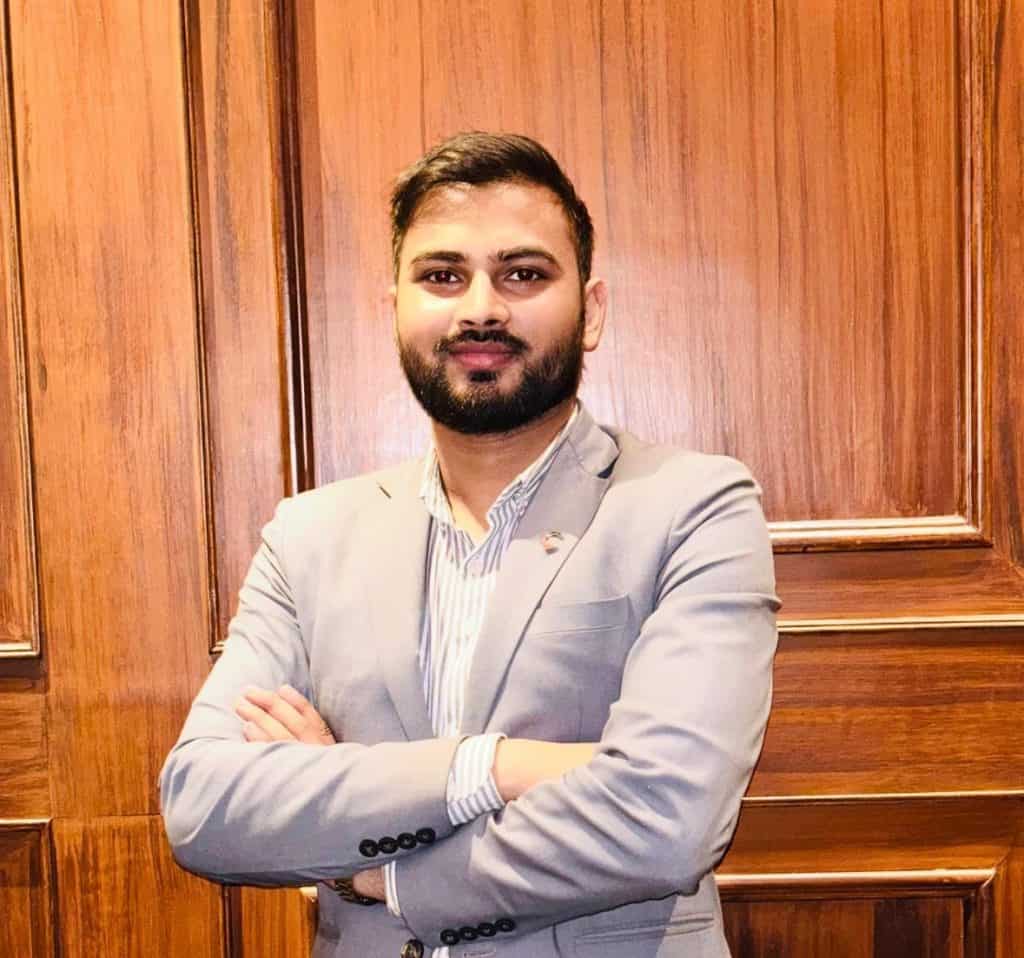 Nitish Kumar, Human Resources Manager, Hyatt Centric Janakpuri, New Delhi