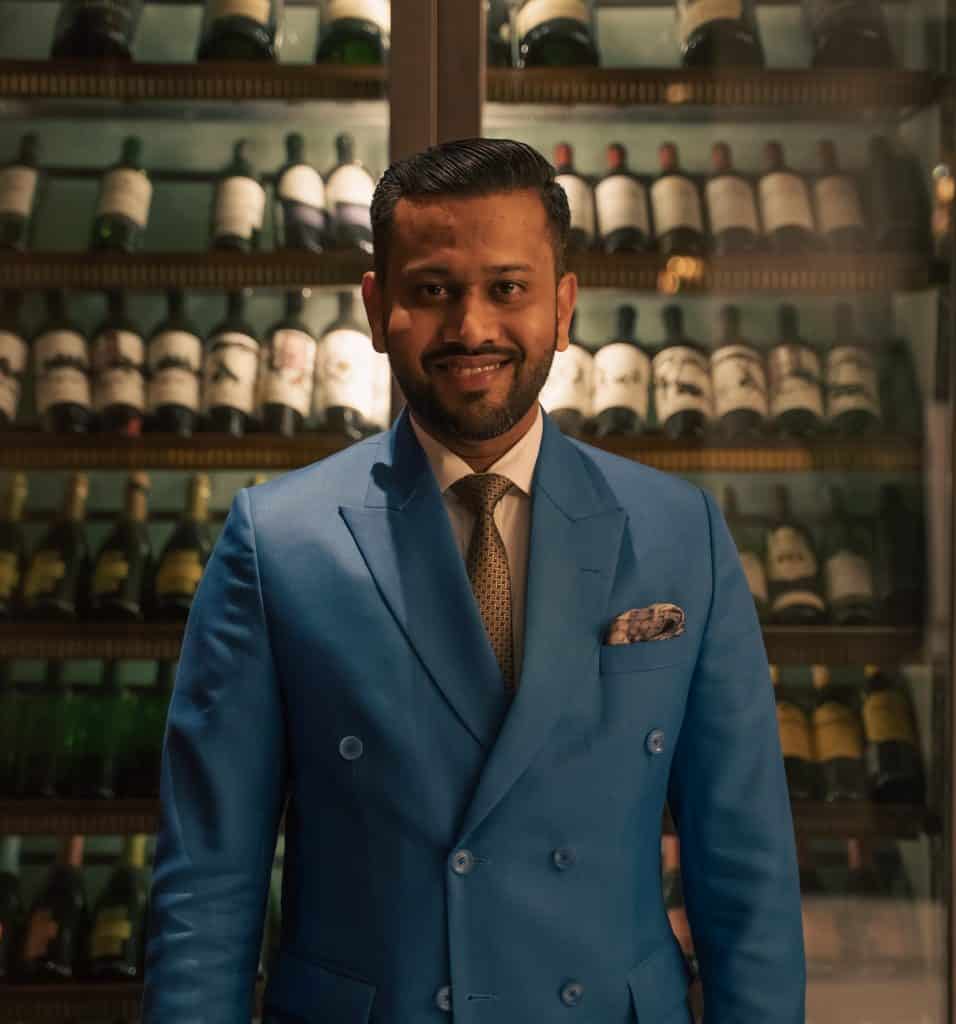 Noel Mendes, Director of Food & Beverage, Four Seasons Hotel Mumbai