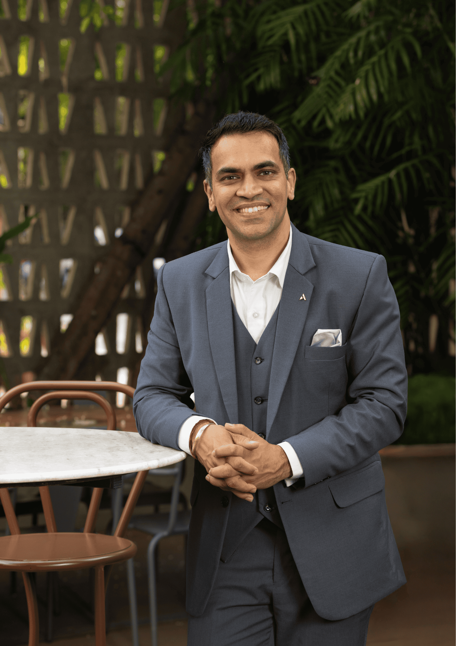 Parag Shah, General Manager, Grand Mercure Bangalore