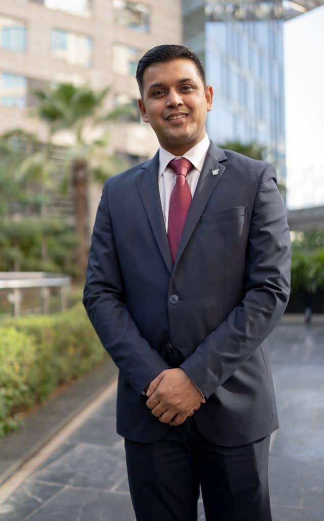 Pawan Singh, Director of Food & Beverage, JW Marriott New Delhi Aerocity