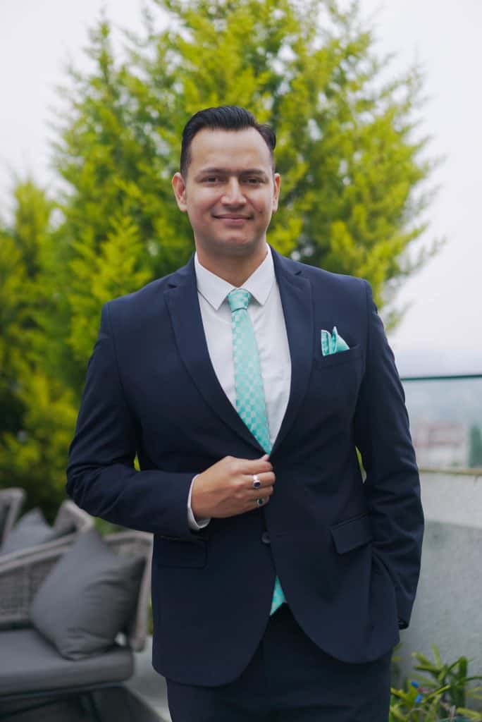 Prashant Tiwari, Food and Beverage Manager, Courtyard by Marriott Shillong