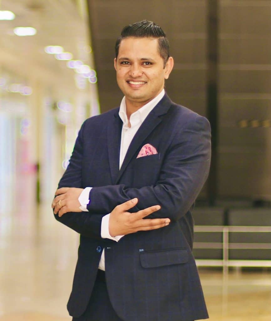 Praveen Nair, Rooms Division Manager, Novotel Ahmedabad