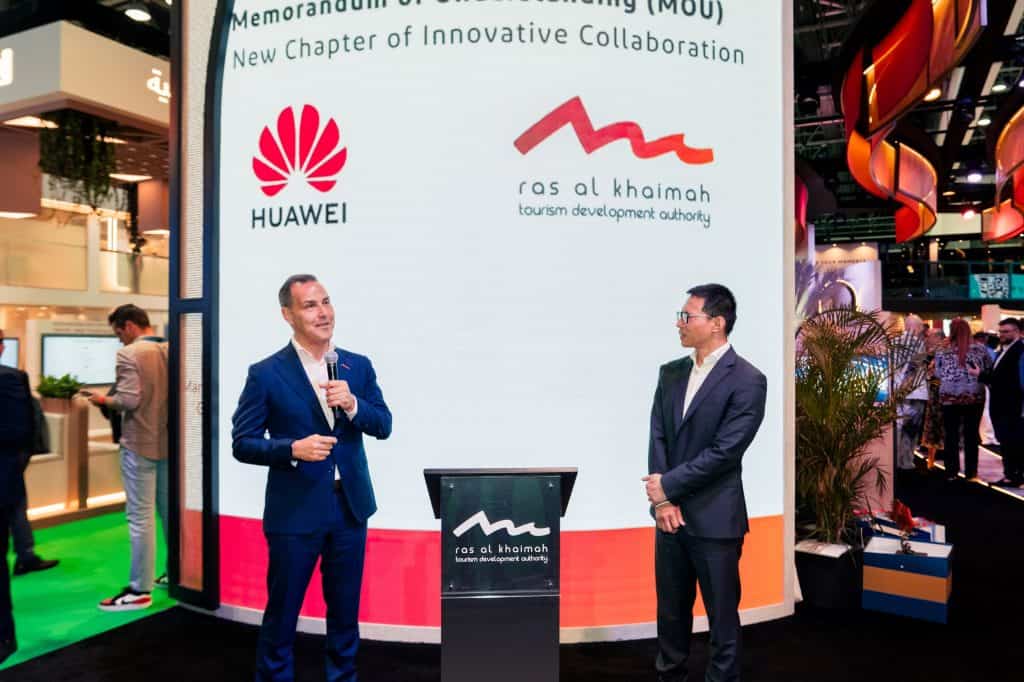 RAKTDA and Huawei drive innovation in tourism marketing and travel experiences