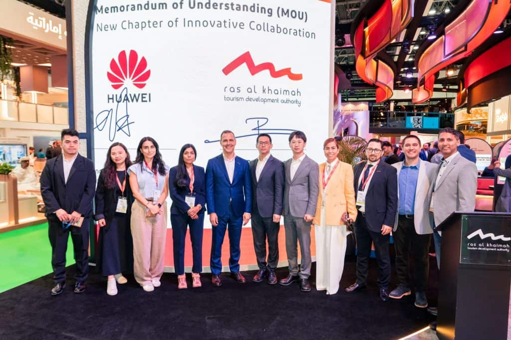 RAKTDA and Huawei drive innovation in tourism marketing and travel experiences