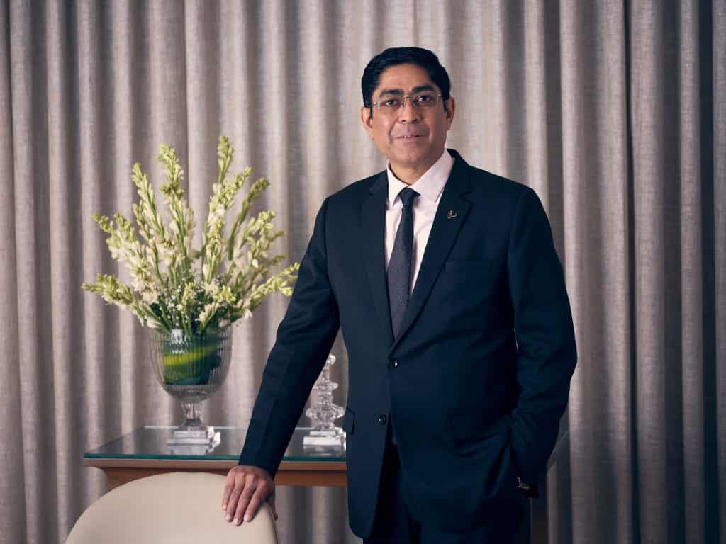 Rajesh Gopalakrishnan, General Manager, The Leela Hyderabad