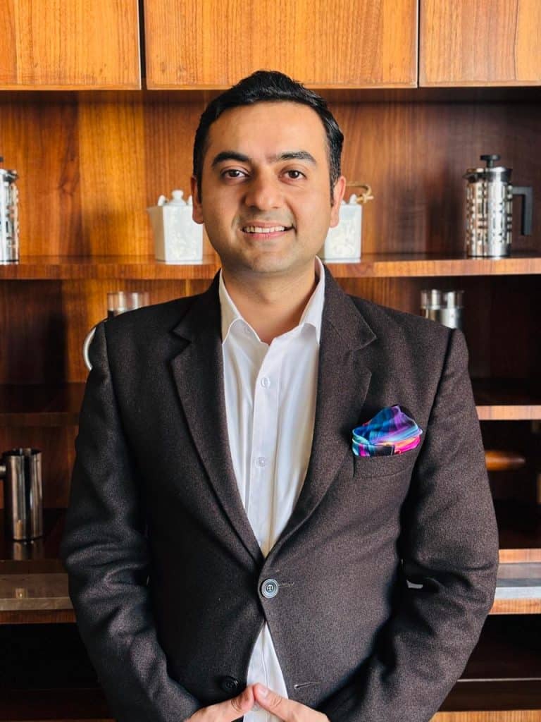 Rishabh Shukla, Food & Beverage Manager, Hyatt Centric Janakpuri, New Delhi