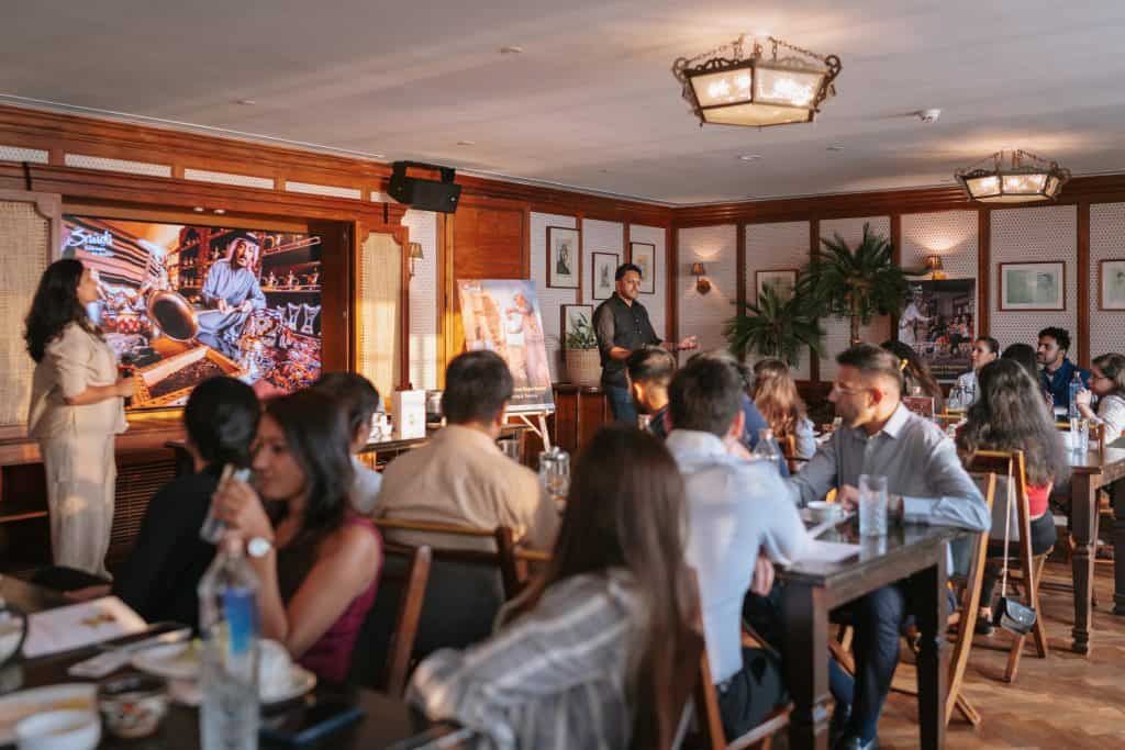 Saudi Tourism brings an Immersive Qahwa Experience to Indian Travel Trade & Media in Mumbai