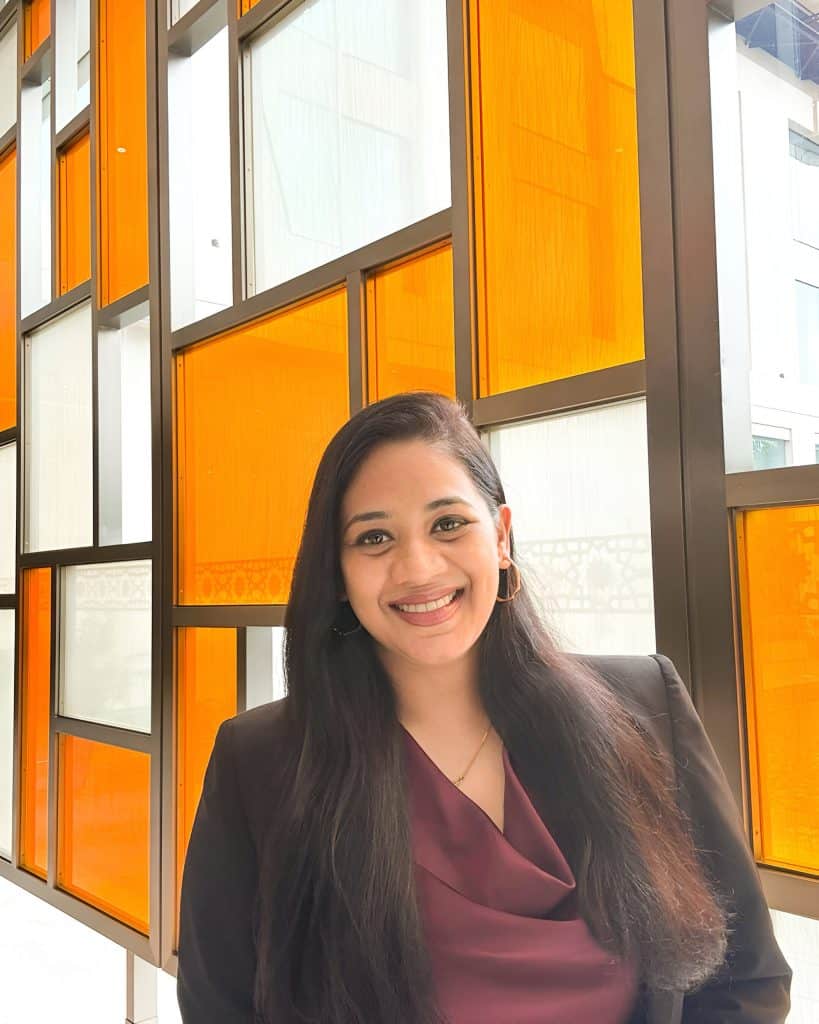 Sharon Raj, Cluster Director of Sales & Marketing, Kochi Marriott