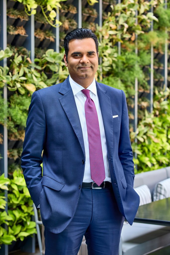 Sudeep Sharma, Cluster General Manager, The Westin Mumbai Powai Lake & Lakeside Chalet, Mumbai – Marriott Executive Apartments