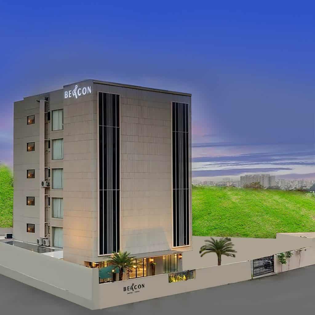 The Beacon Hotel, NIBM, Pune