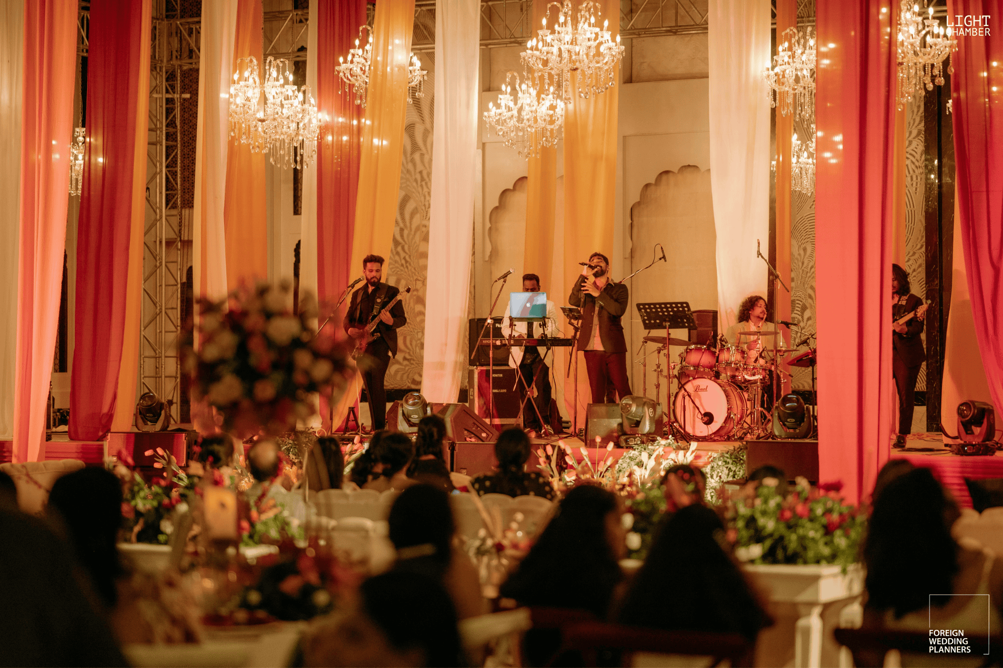 The trend of multi-day wedding retreats is growing, where destination weddings transform into immersive experiences. Image courtesy: Foreign Wedding Planners, Indian weddings