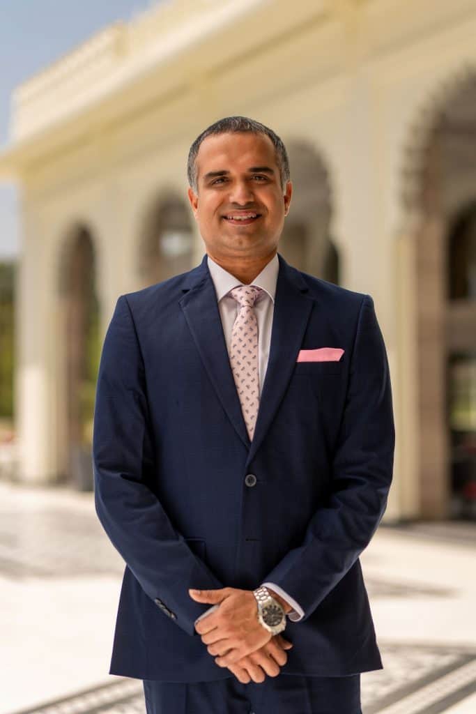 Vaibhav Sagar, General Manager, Udaipur Marriott Hotel