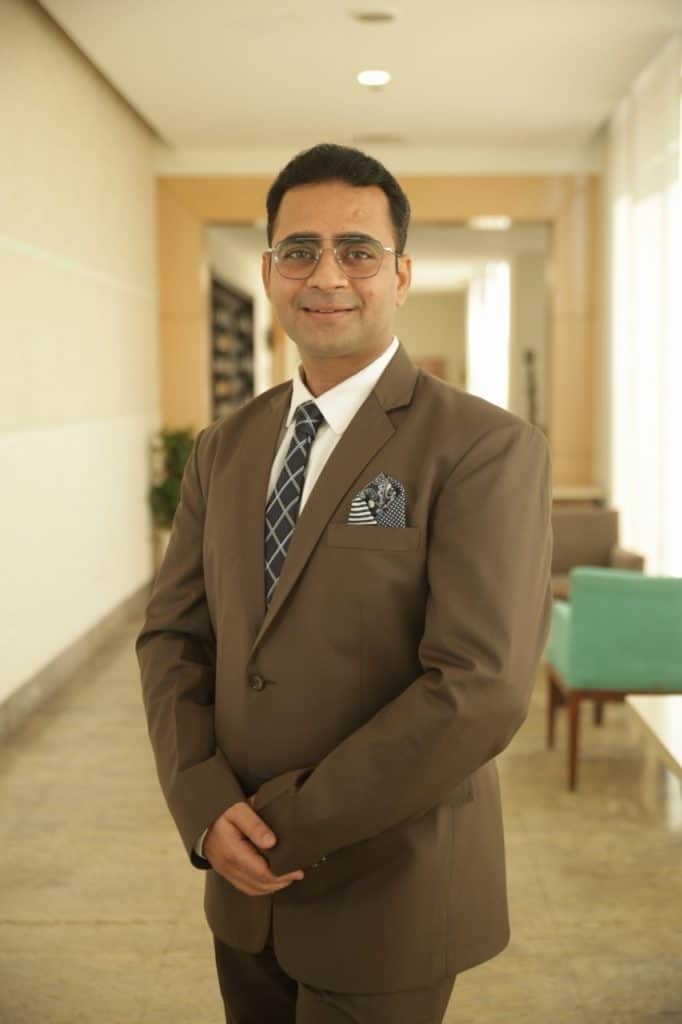 Ankush Sood, General Manager, Four Points by Sheraton, New Delhi Airport Highway