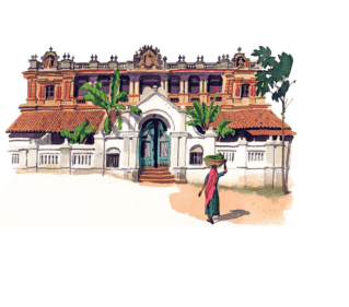 Chetinad Heritage ( Heritage Mansions of Chettinad Tamil Nadu)