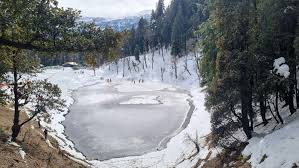 Epic Himalaya Treks: Juda Ka Talab—a frozen lake in winter