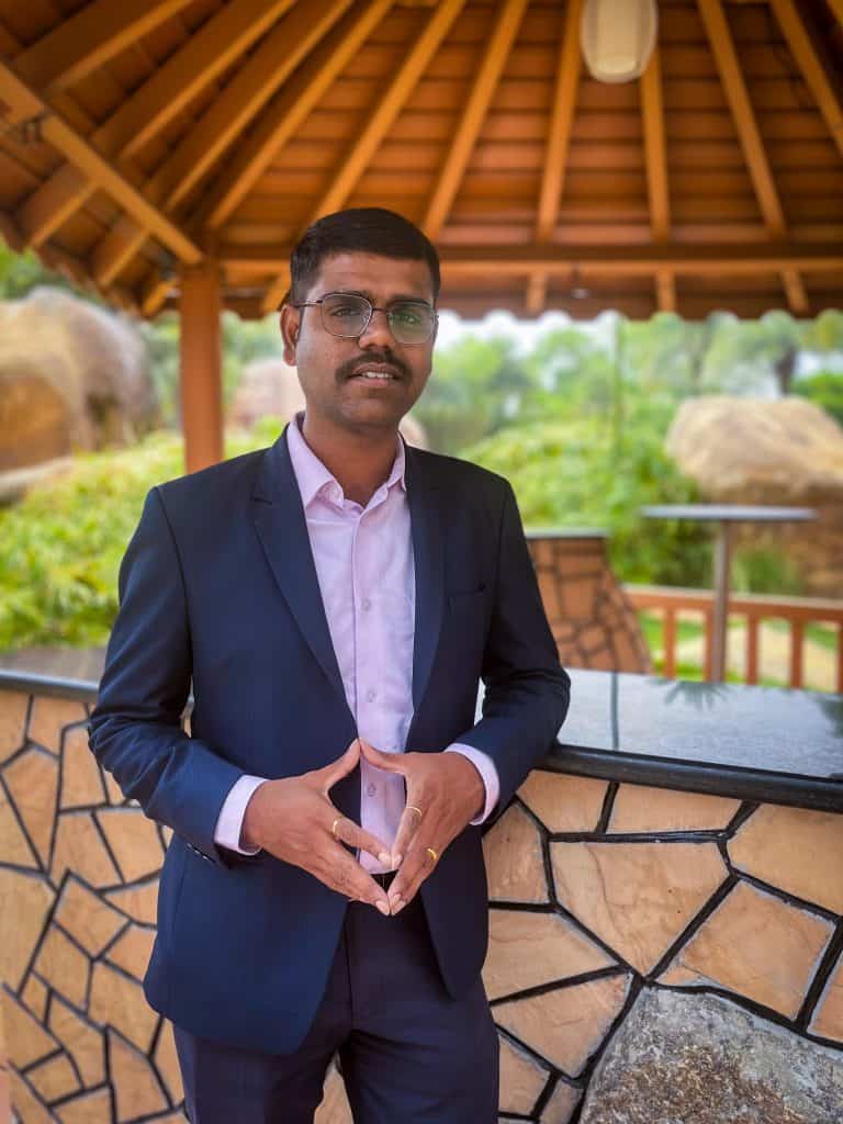 Raghavendra Kollipara, Financial Controller, Novotel Hyderabad Convention Centre & HICC