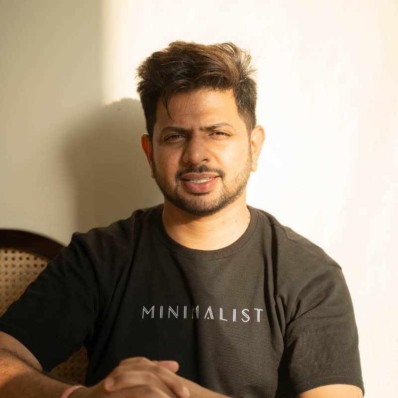 Gautam Munjal, CEO of Minimalist Hotels