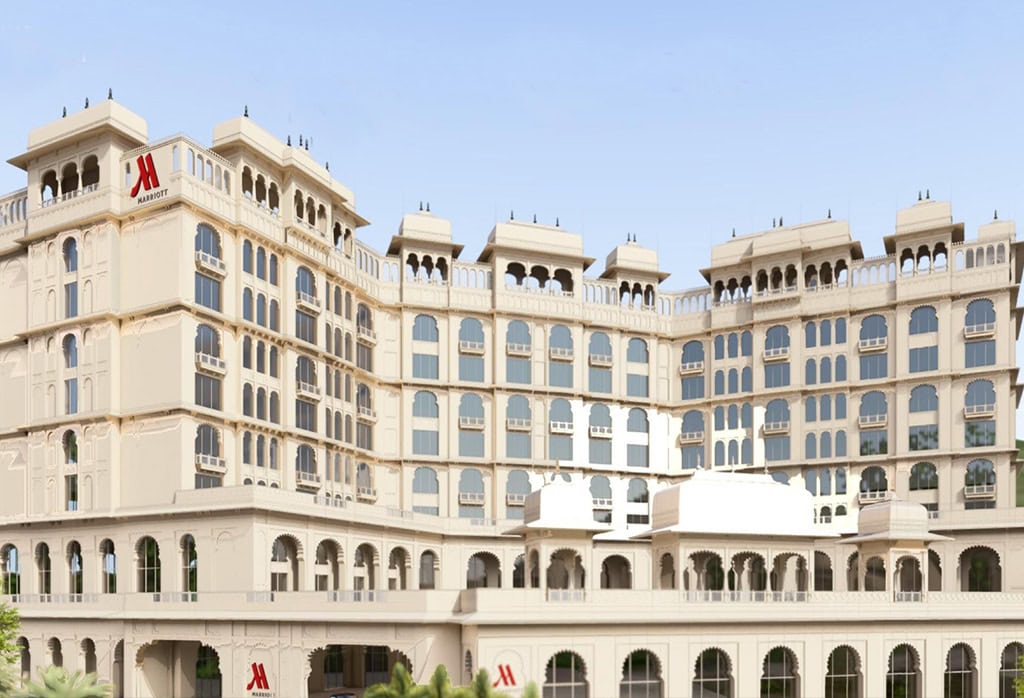 Udaipur Marriott Hotel