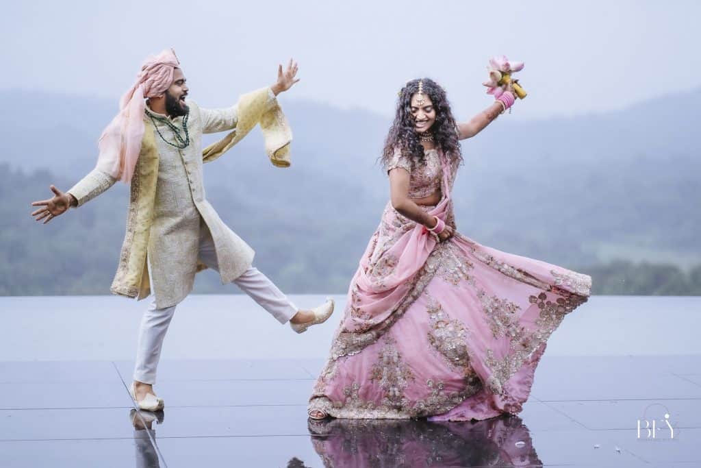 A major trend among Gen Z couples is the rise of documentary-style, candid wedding photography. Image courtesy: Divya Vithika Wedding Planners