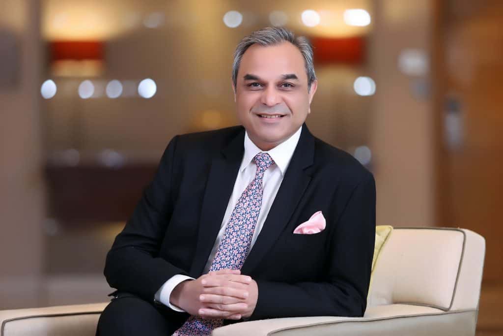 Anil Chadha, Managing Director, ITC Hotels
