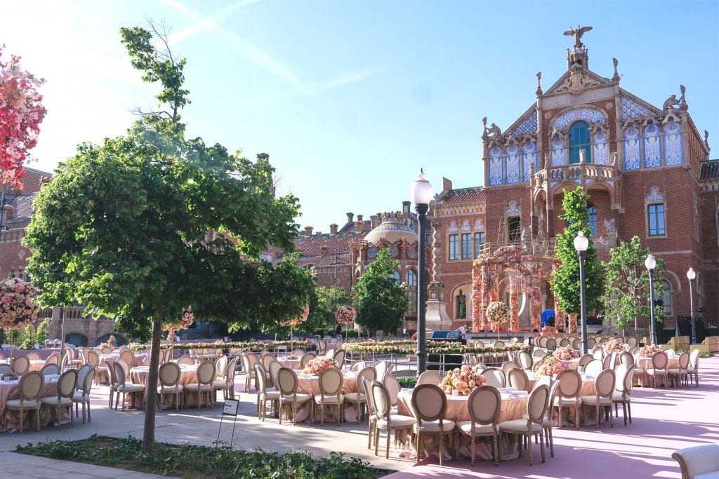 Destination weddings have carved a significant niche, E-Factor Experiences Ltd