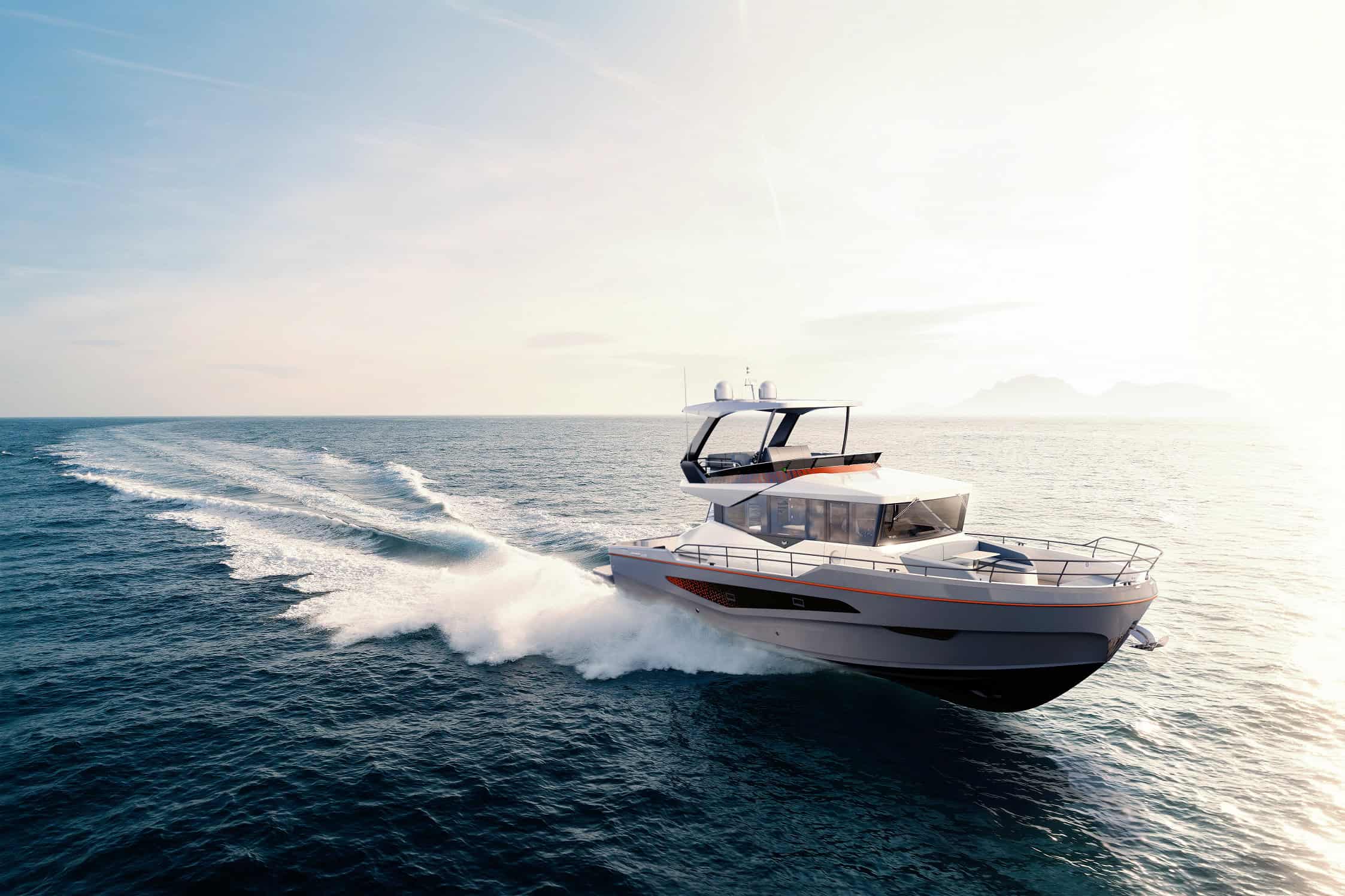 The Yanmar CX570 will make its public debut at the Japan International Boat Show 2025