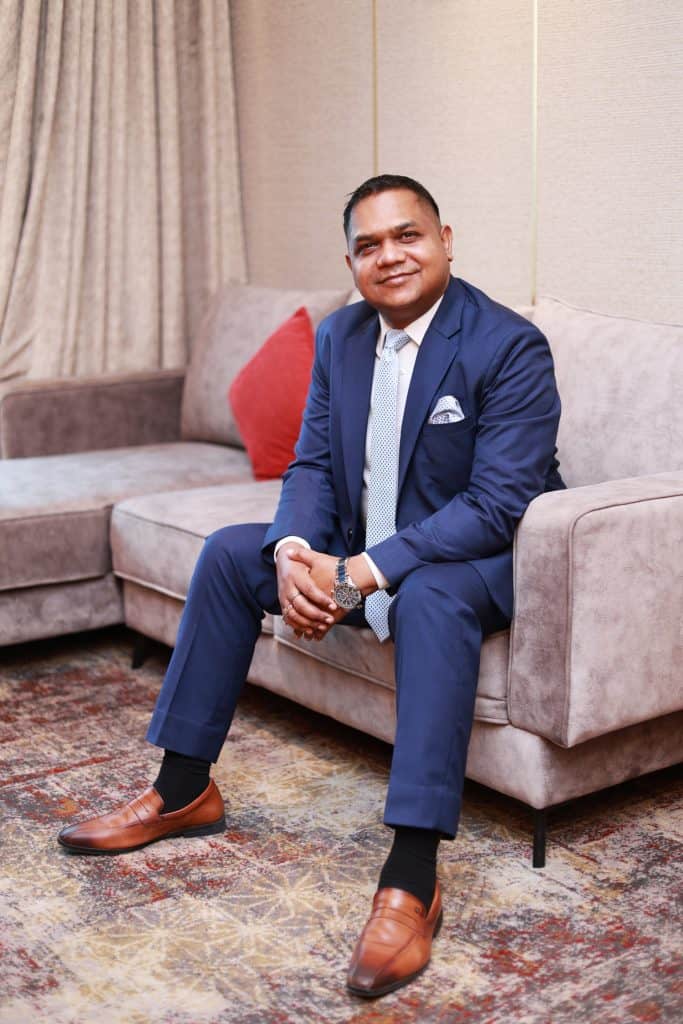 Ajay Kanojia, Associate GM – Operations, Sayaji Hotels 