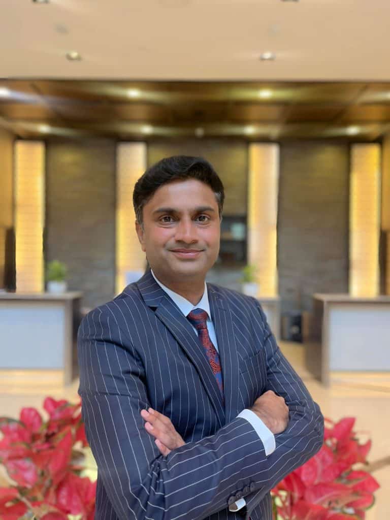 Akshay Kulthe. Director of Sales, Four Points by Sheraton Hotel & Serviced Apartments Pune