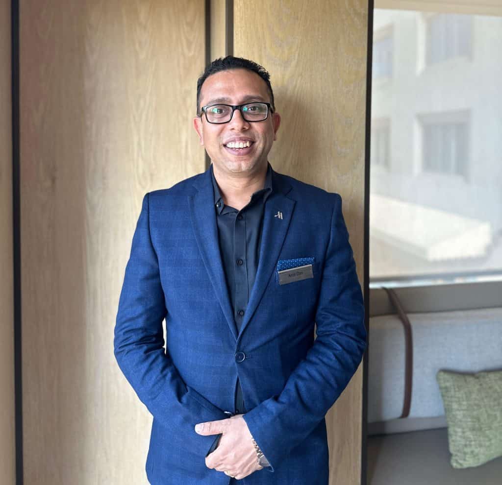 Amit Das, Assistant Director of Food & Beverage, Surat Marriott Hotel