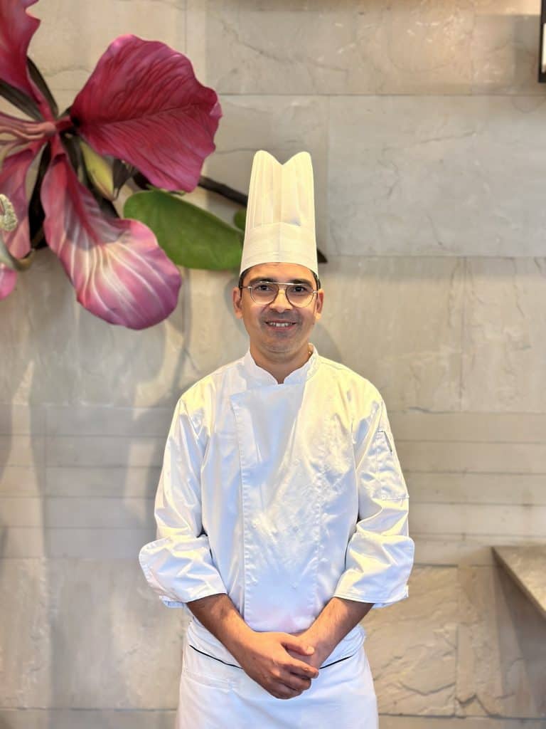 Chef Hemant Aswal, Executive Pastry Chef, Andaz Delhi, by Hyatt