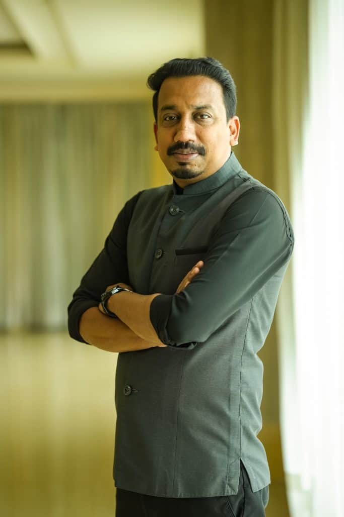 Vijay Selvaraj, Director of Operations, Radisson Blu Plaza Hotel Mysore