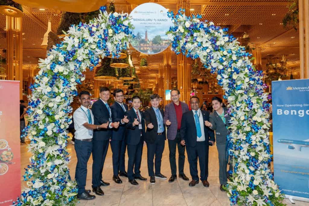 Vietnam Airlines launches direct flights from Bengaluru, boosting India–Vietnam connectivity