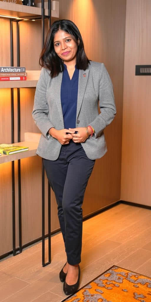 Bidisha Biswas, Rooms Division Manager, Hyatt Centric Ballygunge Kolkata 