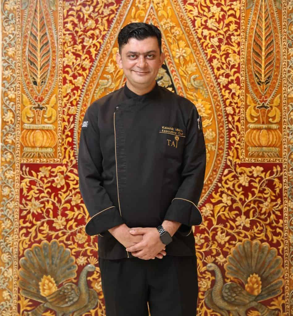 Chef Kaushik Misra, Executive Chef, Taj Mahal, New Delhi