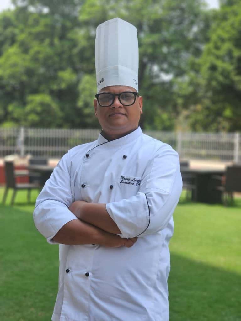Chef Manoj Kumar, Executive Chef, Taj Chandigarh
