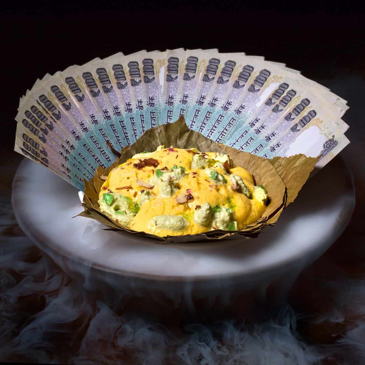 Indian Accent’s 15th Anniversary Pop-Up at ALBA, JW Marriott Hotel Bengaluru showcased a delicious Daulat ki chaat rendering of India's  iconic street food 