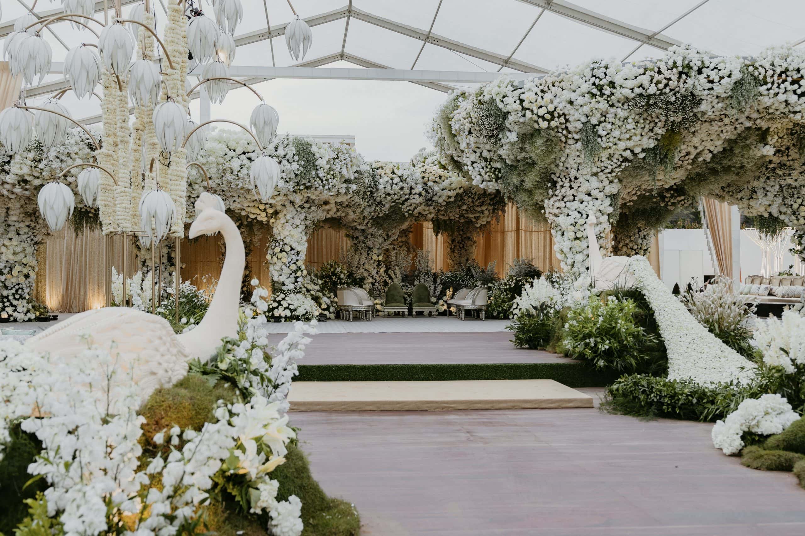 Mood boards will feature earthy tones, natural textures such as linen, wood, and clay. Image courtesy: Divya Vithika Wedding Planners