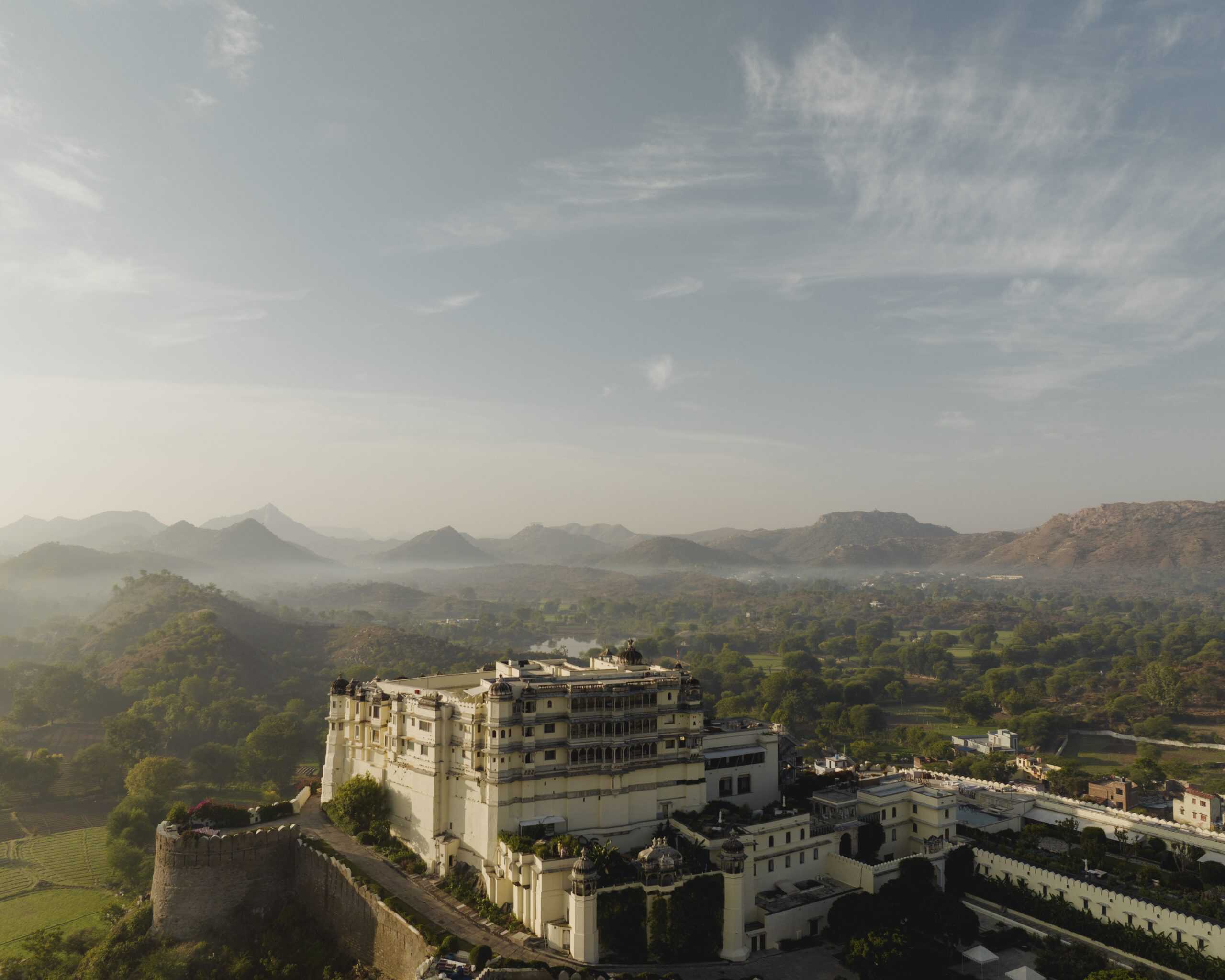 couples are increasingly drawn to grandiose yet intimate venues like royal palaces, historic forts, and enchanting manor houses. Image courtesy: Divya Vithika Wedding Planners