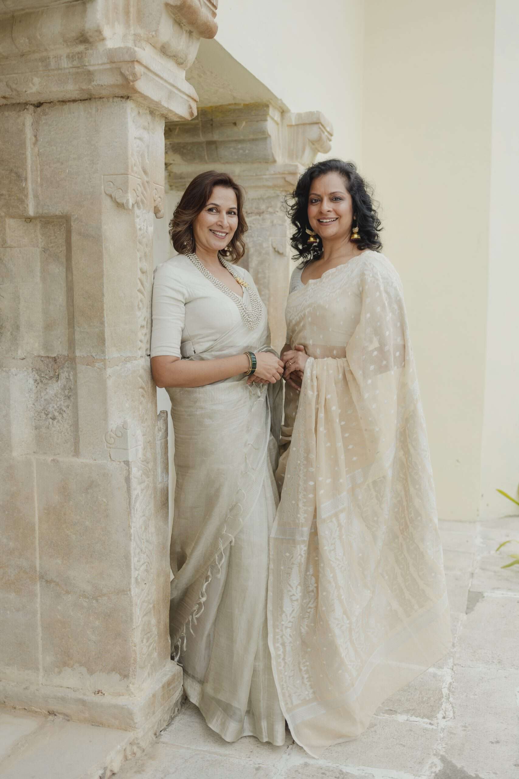 Divya Chauhan and Vithika Agarwal, Founders, Divya Vithika Wedding Planners
