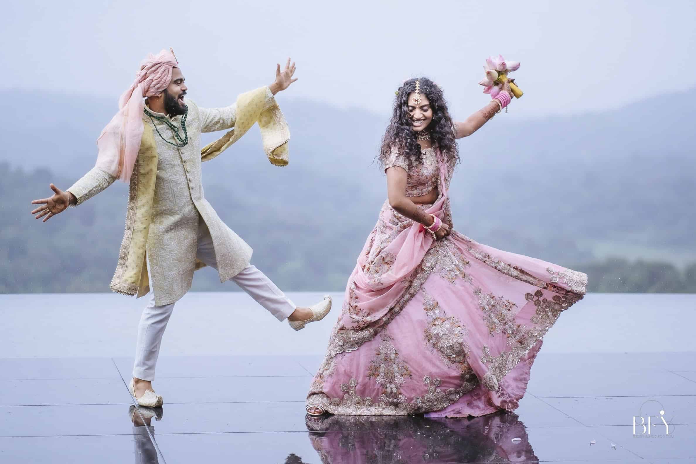 A major trend among Gen Z couples is the rise of documentary-style, candid wedding photography. Image courtesy: Divya Vithika Wedding Planners
